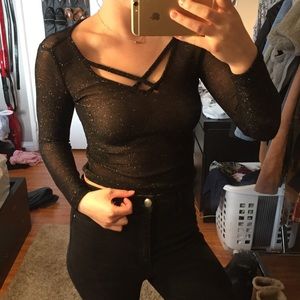 Sheet Sparkly Long Sleeve✨